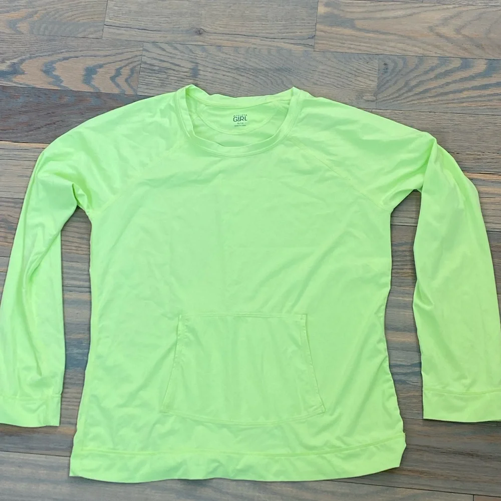 Athleta girls rashguard size XL (14)